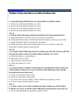 110 MCQ Evidence Act@lawforcivilservices.pdf